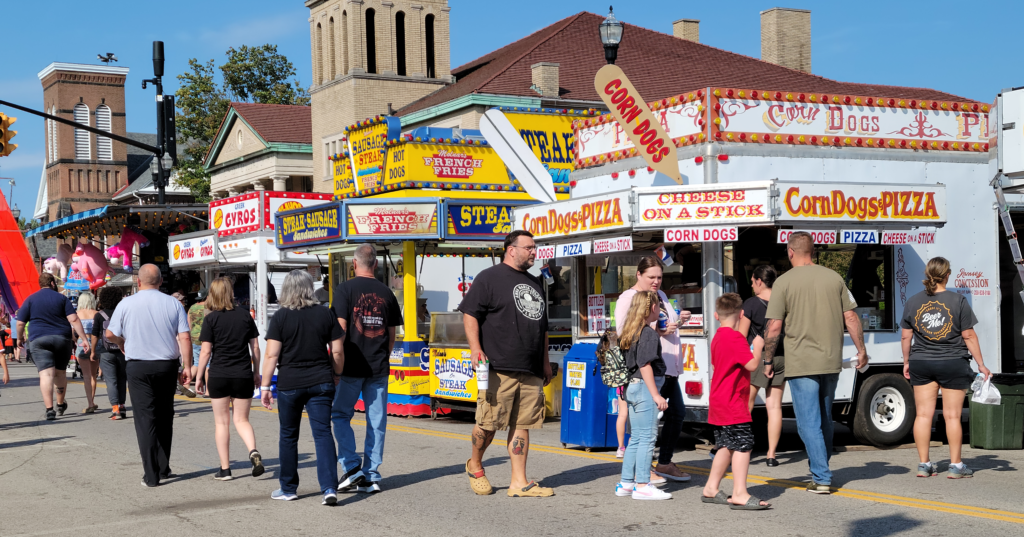 Columbiana Street Fair 2021 Columbiana County Visitors Bureau