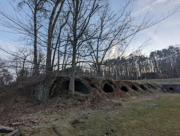 Beehive Coke Ovens, Leetonia, Ohio