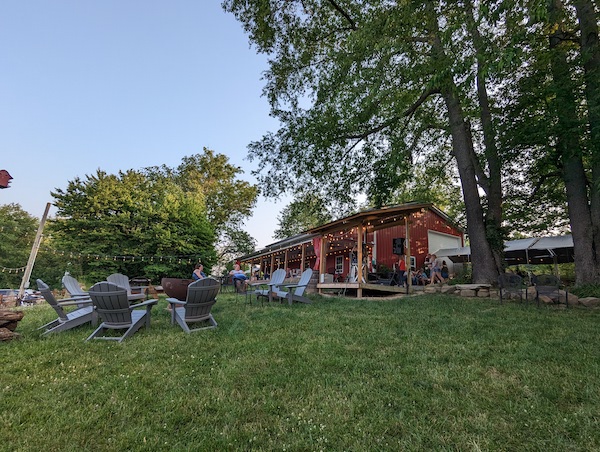 Tipsy Farmer Winery in Columbiana County, Ohio