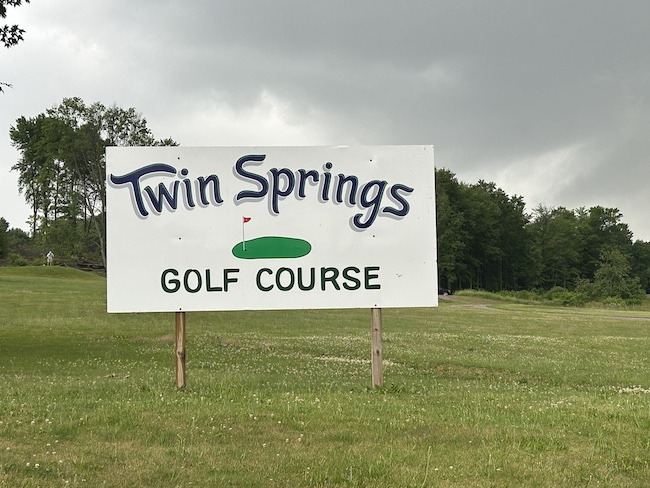 Twin Springs Golf Course, Lisbon, Ohio